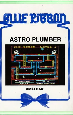 Astro Plumber (UK) (1986) box cover front